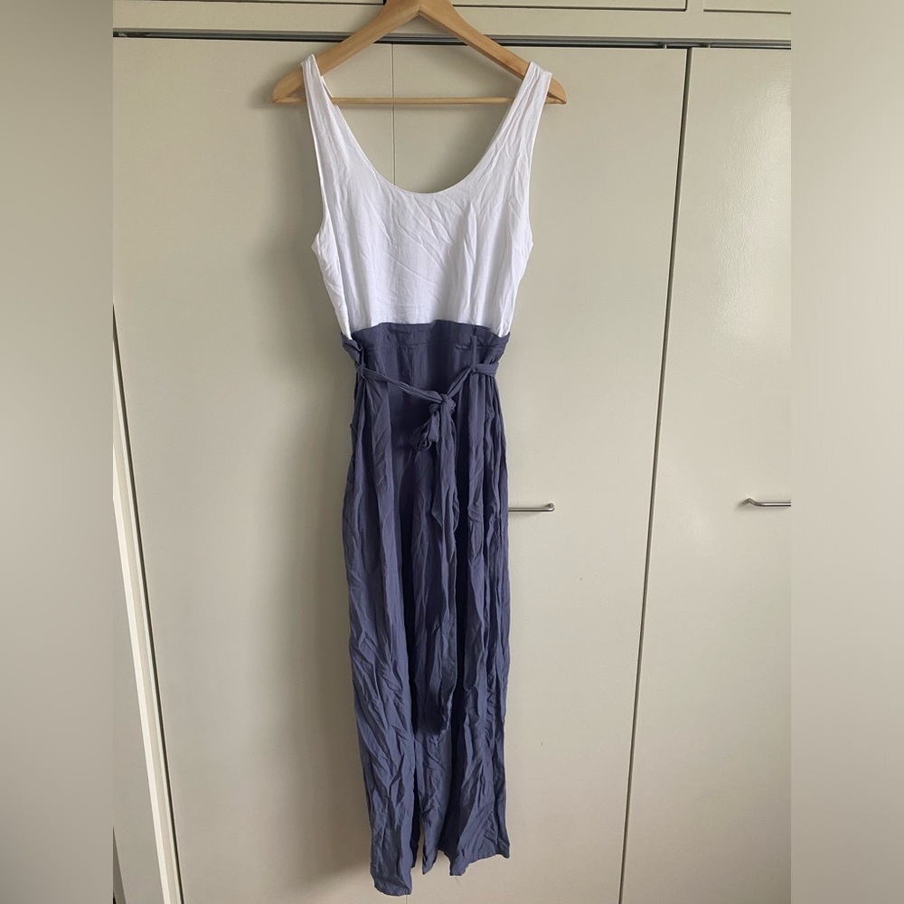 Shinestar Blue pant jumpsuit